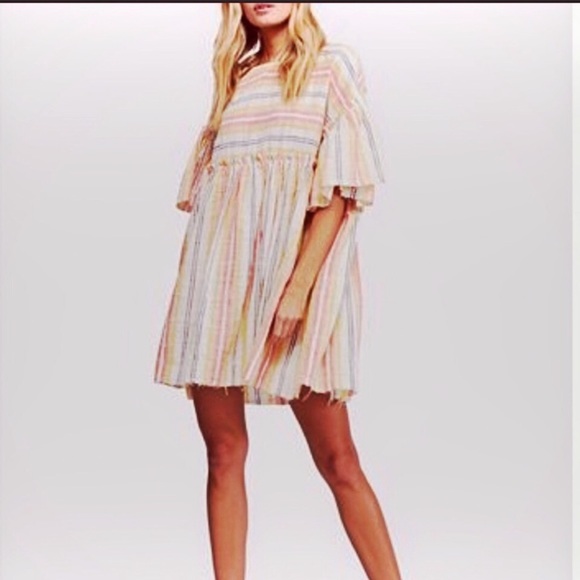 Free People Dresses & Skirts - NWT FREE PEOPLE SUMMER NIGHTS TUNIC